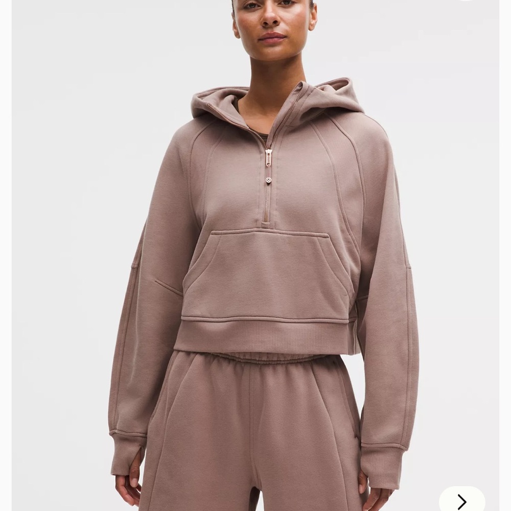 Light Brown Lululemon Scuba